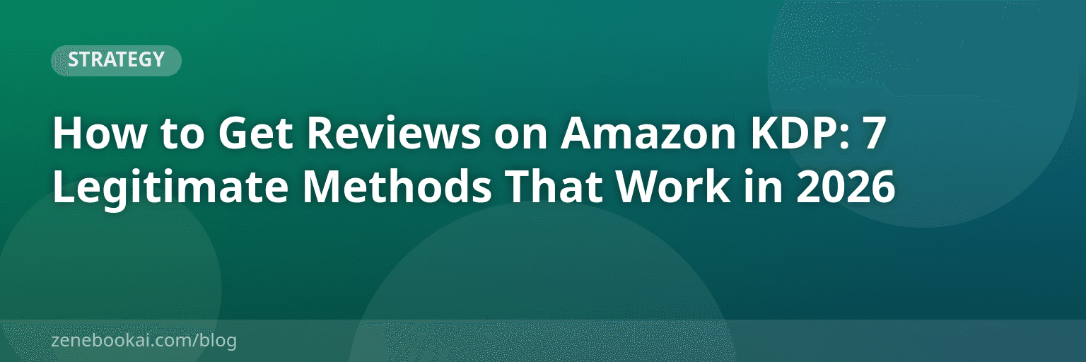 How to Get Reviews on Amazon KDP: 7 Legitimate Methods That Work in 2026